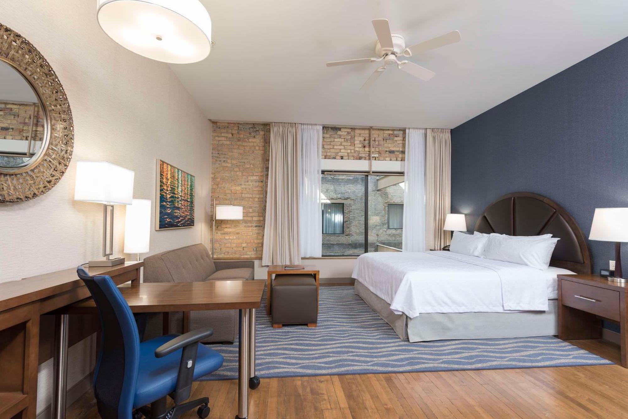 Homewood Suites By Hilton Grand Rapids Downtown מראה חיצוני תמונה