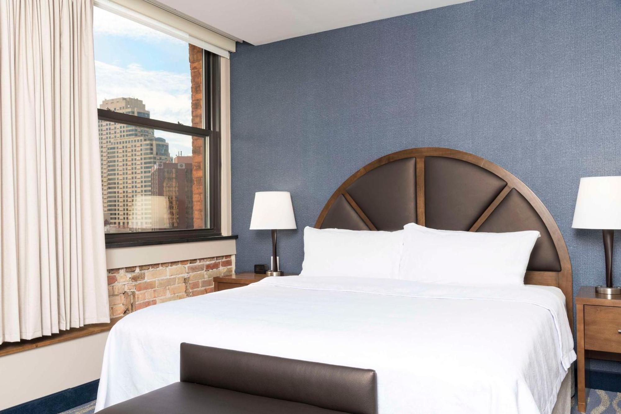 Homewood Suites By Hilton Grand Rapids Downtown מראה חיצוני תמונה