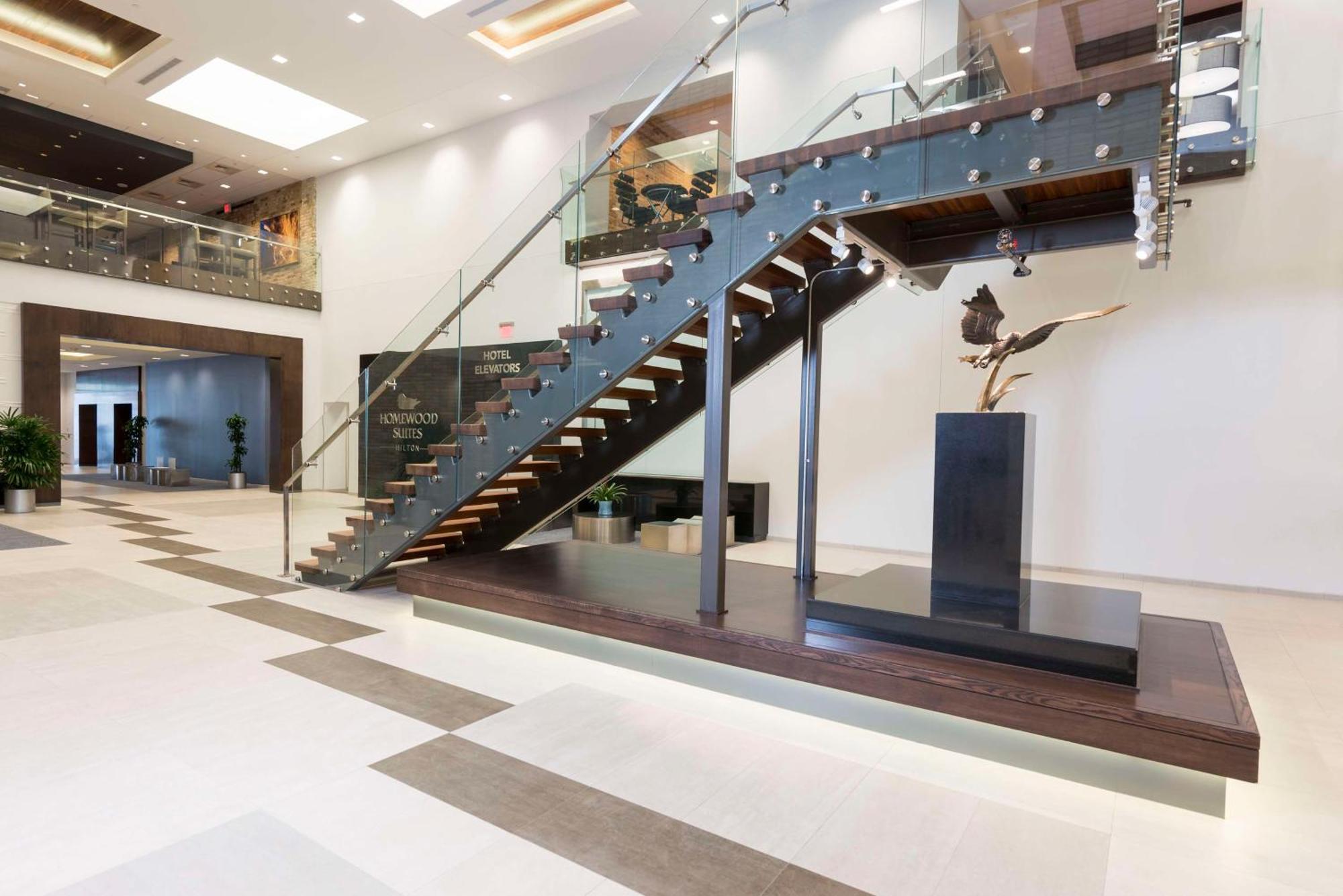 Homewood Suites By Hilton Grand Rapids Downtown מראה חיצוני תמונה