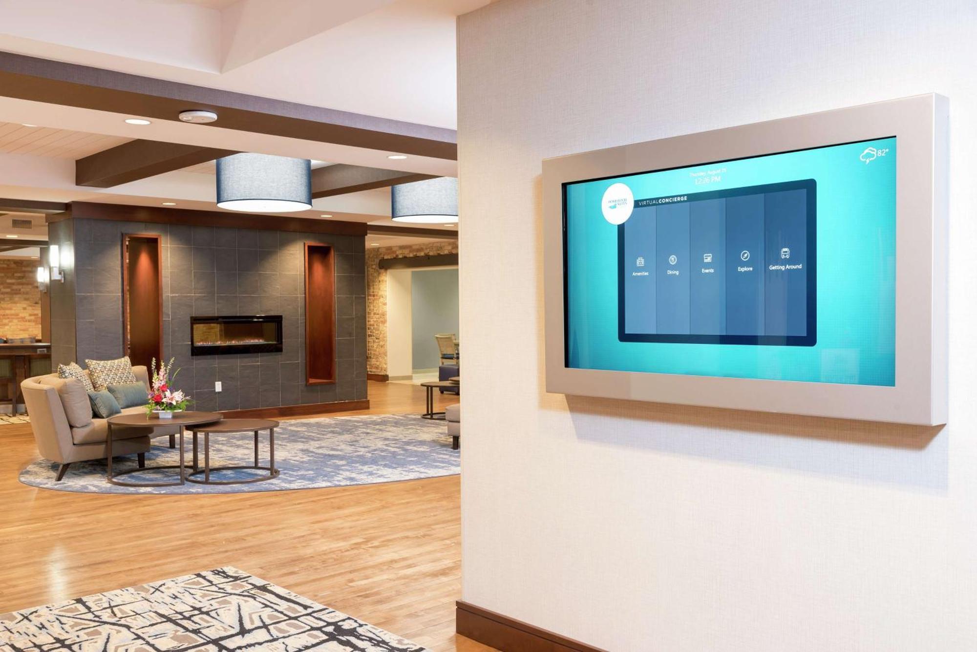 Homewood Suites By Hilton Grand Rapids Downtown מראה חיצוני תמונה