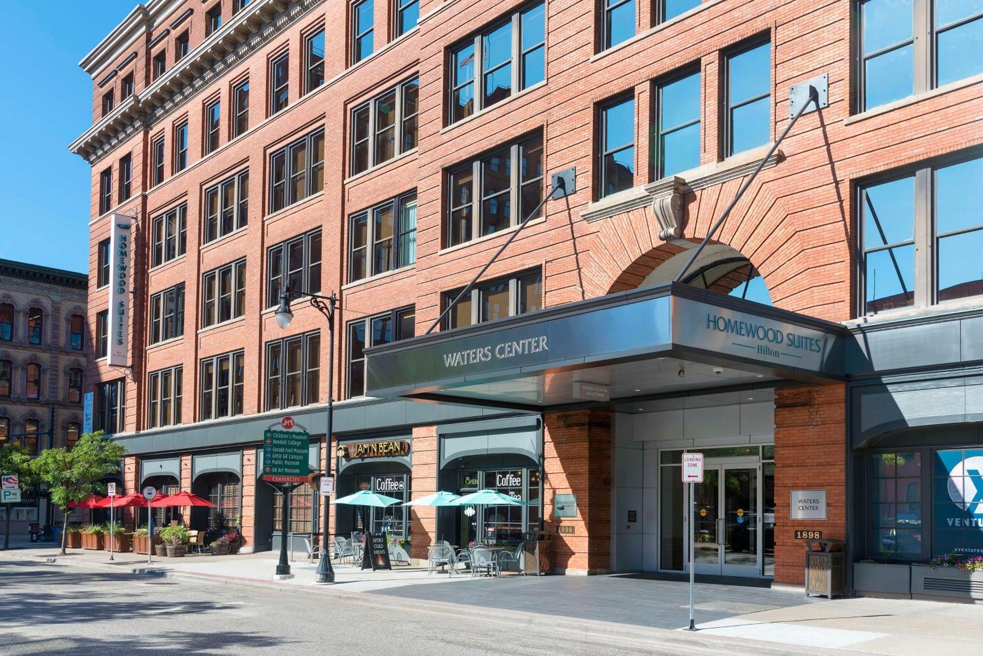 Homewood Suites By Hilton Grand Rapids Downtown מראה חיצוני תמונה