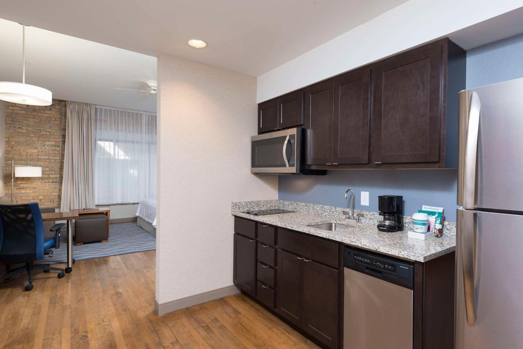 Homewood Suites By Hilton Grand Rapids Downtown מראה חיצוני תמונה