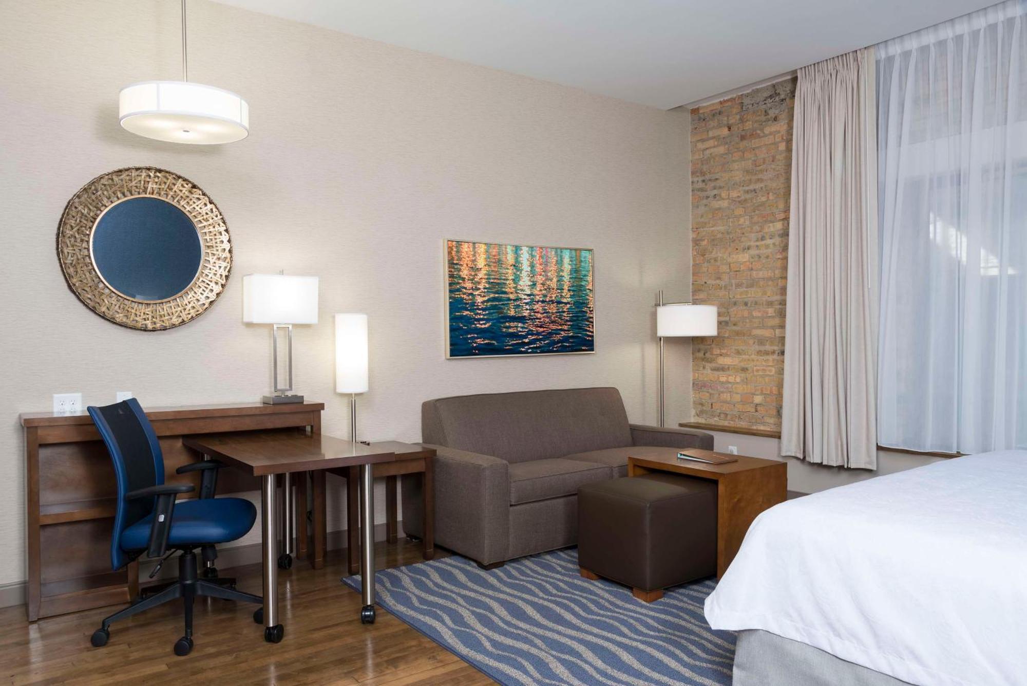Homewood Suites By Hilton Grand Rapids Downtown מראה חיצוני תמונה