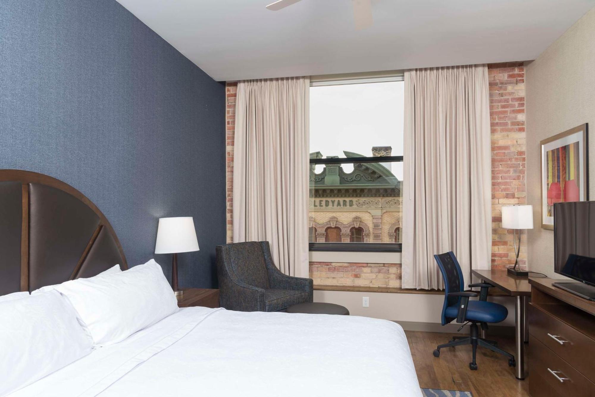Homewood Suites By Hilton Grand Rapids Downtown מראה חיצוני תמונה